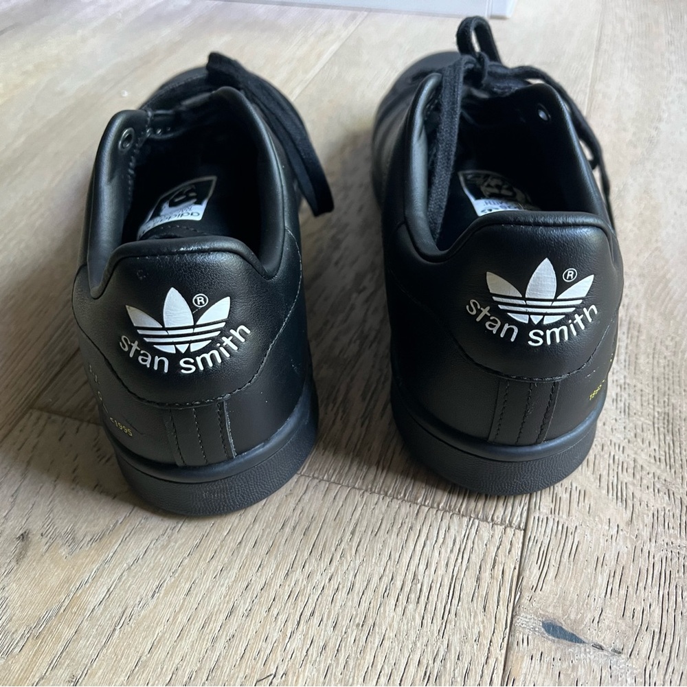 Stan Smith Adidas Raf Simons Men's Black Sneakers